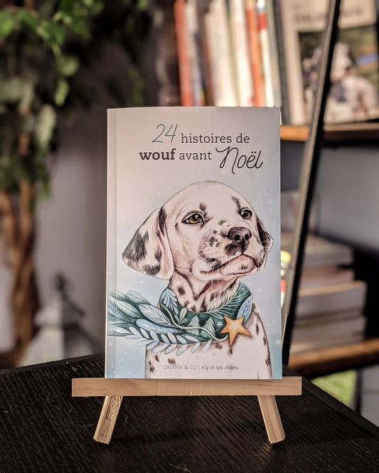 24 histoires de WOUF avant Noël 🎄 — Tome 1.